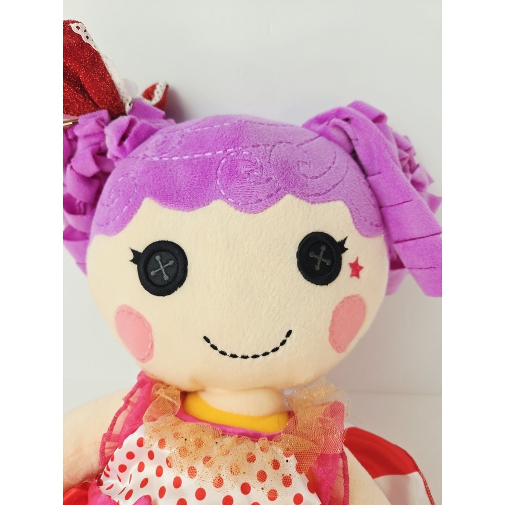 Build A Bear Lalaloopsy doll 20" peanut big top circus plush - Picture 2 of 6